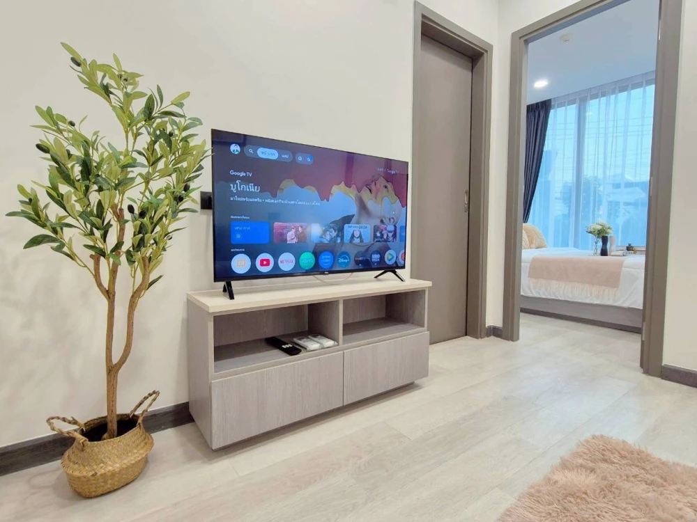 Groove Vibe Ladprao 18 for rent. Nice room, fully furnished, complete amenities. Book now!