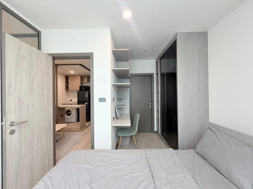 [FOR RENT] Groove Vibes Ladprao 18 | Cozy 1-Bed Plus Unit Just 400m from MRT Ladprao 🏢☕✨