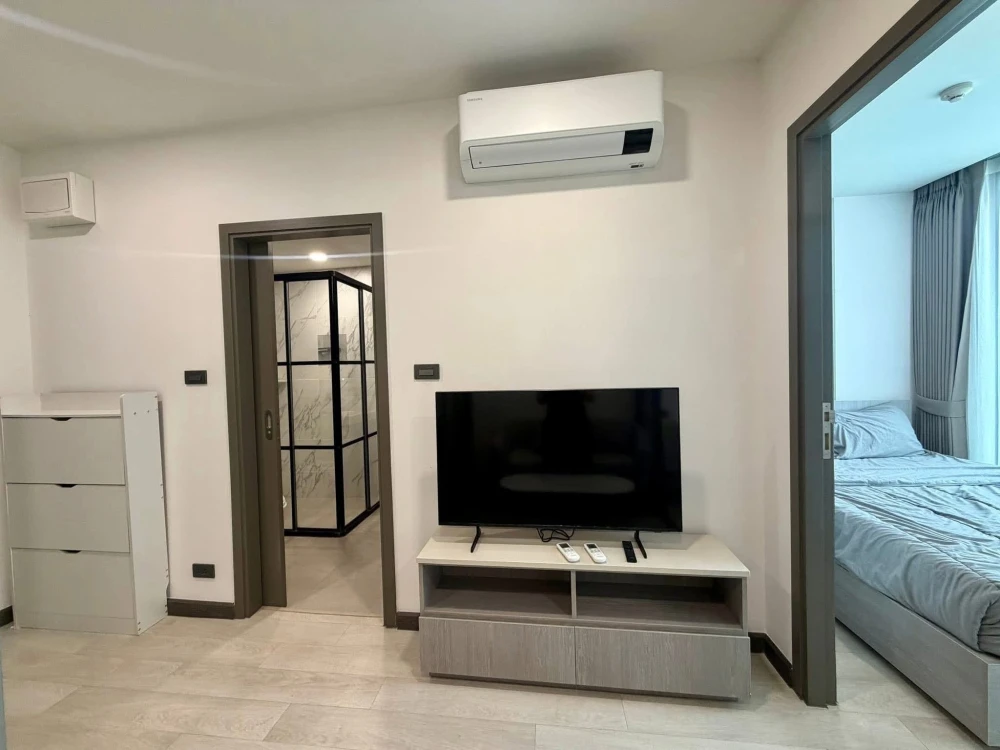 [FOR RENT] Groove Vibes Ladprao 18 | Cozy 1-Bed Plus Unit Just 400m from MRT Ladprao 🏢☕✨