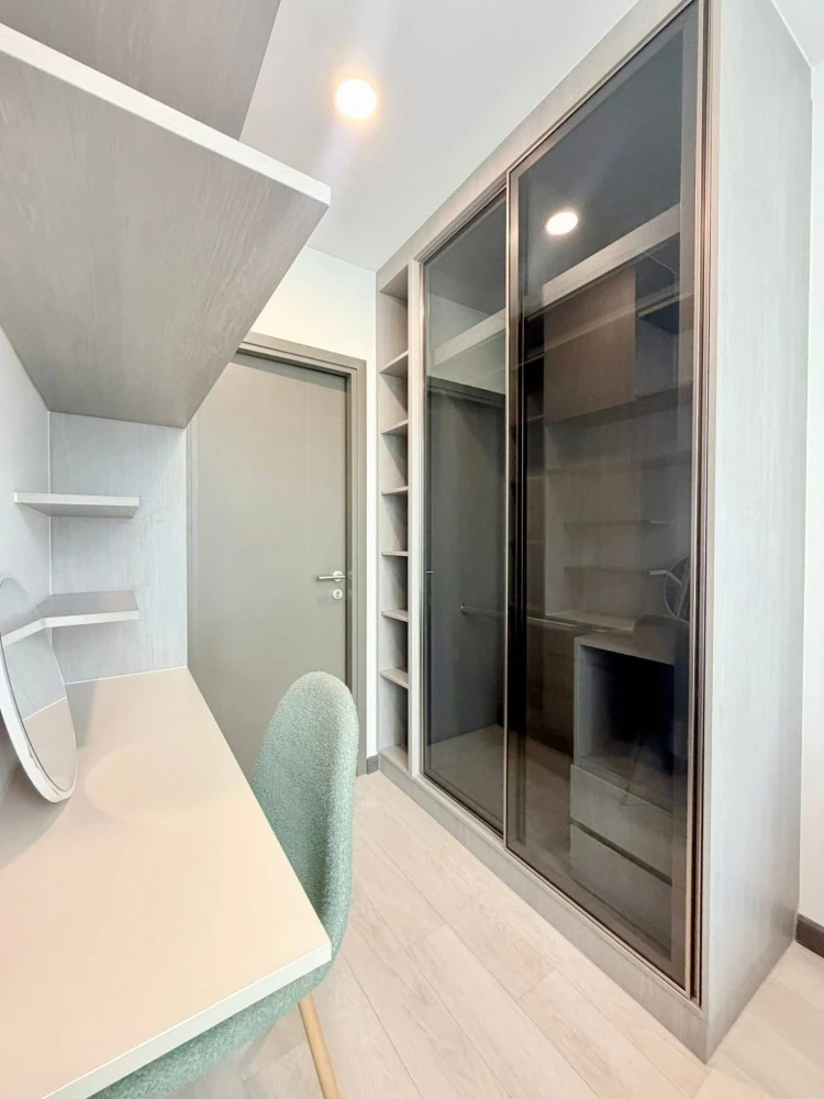 [FOR RENT] Groove Vibes Ladprao 18 | Cozy 1-Bed Plus Unit Just 400m from MRT Ladprao 🏢☕✨