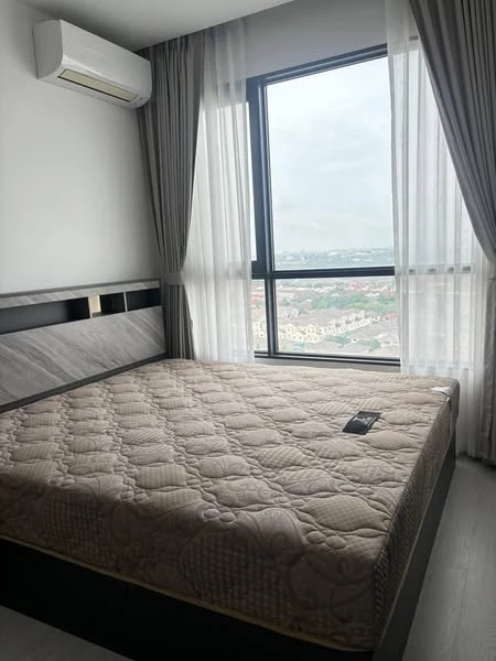 Grow Ratchadaphisek for rent, high floor room, ready to move in, fully furnished, hurry and book now+++
