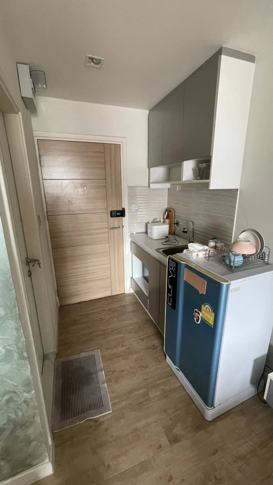 For rent: H2 Ramintra 21, a nice room on the 6th floor, good location, comes with complete furniture and amenities. Reserve now!