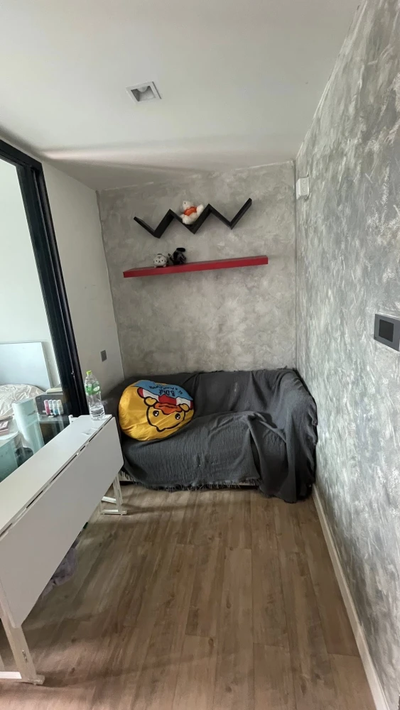 For rent: H2 Ramintra 21, a nice room on the 6th floor, good location, comes with complete furniture and amenities. Reserve now!