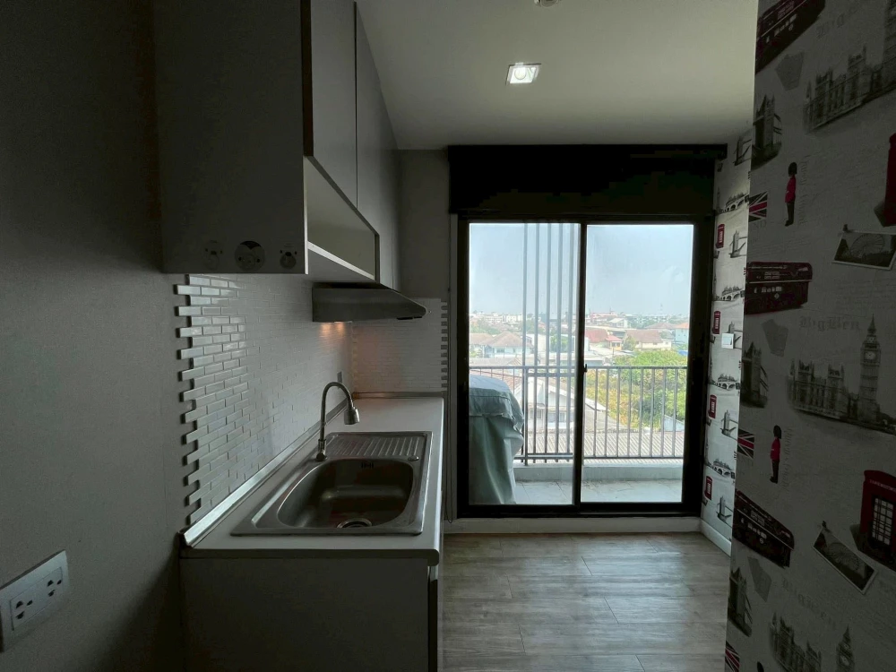 For rent: H2 Ramintra 21, a lovely room, decorated in a cool tone, comes with complete furniture and appliances. Reserve now!