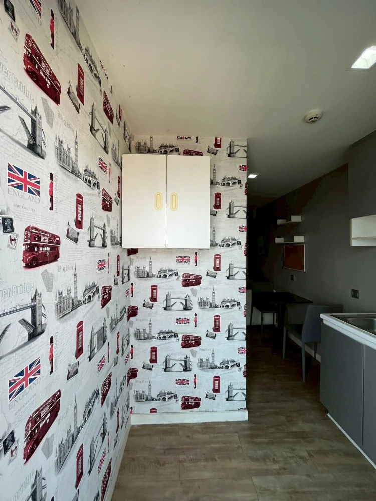 For rent: H2 Ramintra 21, a lovely room, decorated in a cool tone, comes with complete furniture and appliances. Reserve now!