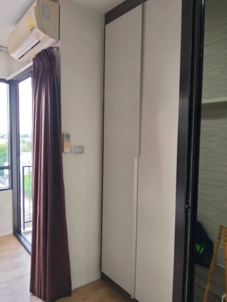 H2 Ramintra 21 condo for rent. Nice room, fully furnished with appliances. Don't miss out, book now!