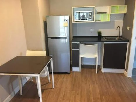 For rent: Hallmark Ngamwongwan, 1 bedroom, 1 bathroom, 8th floor, good location, fully furnished, reserve now!