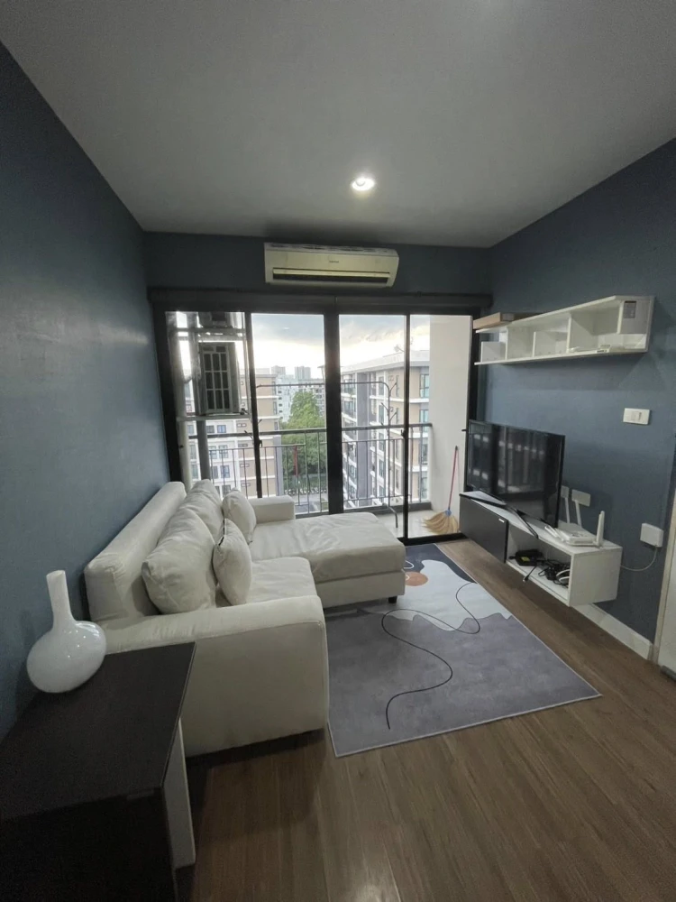 For rent: Hallmark Ngamwongwan, 1 bedroom, 1 bathroom, 8th floor, good location, fully furnished, reserve now!