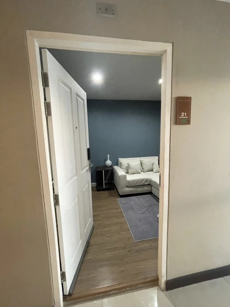For rent: Hallmark Ngamwongwan, 1 bedroom, 1 bathroom, 8th floor, good location, fully furnished, reserve now!