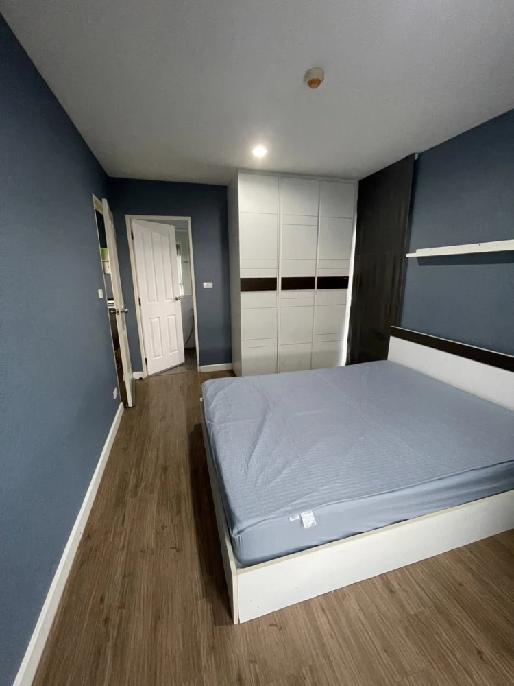 For rent: Hallmark Ngamwongwan, 1 bedroom, 1 bathroom, 8th floor, good location, fully furnished, reserve now!