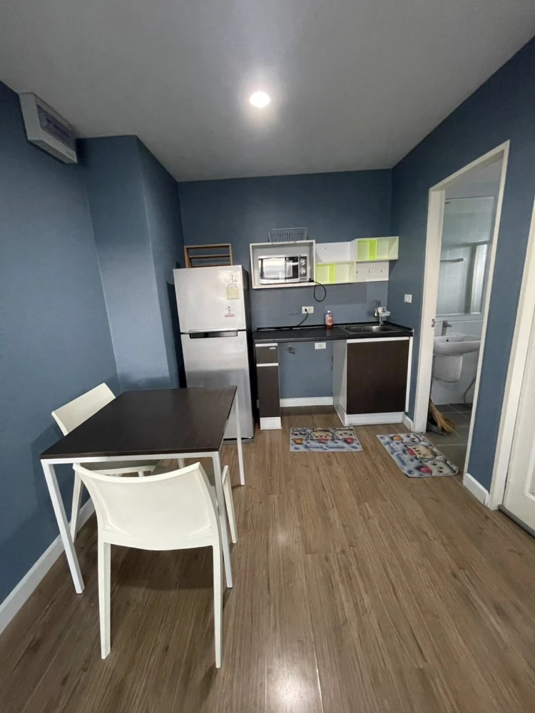 For rent: Hallmark Ngamwongwan, 1 bedroom, 1 bathroom, 8th floor, good location, fully furnished, reserve now!