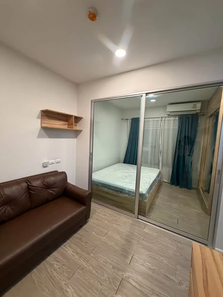 ให้เช่า Happy Condo Donmuang The Terminal 1 ห้องนอน เฟอร์นิเจอร์บิวท์อินอย่างดี ไม่จองไหวหรอ images