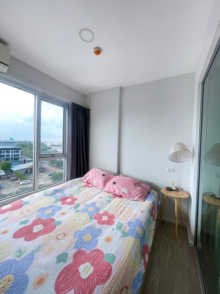 ให้เช่า Happy Condo Donmuang The Terminal ตึก A ชั้น 8 ในราคาสุดปัง พร้อมเครื่องใช้ไฟฟ้าครบ มีเครื่องซักผ้า น่าจองสุดๆ