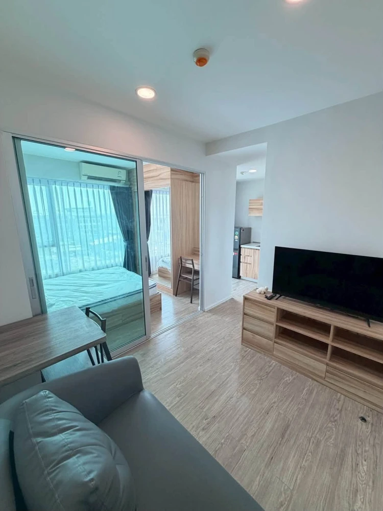 Happy Condo Donmuang The Terminal for rent. 6th floor unit, fully furnished. Don't just look, book it!