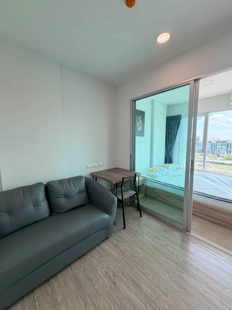 Happy Condo Donmuang The Terminal for rent. 6th floor unit, fully furnished. Don't just look, book it!