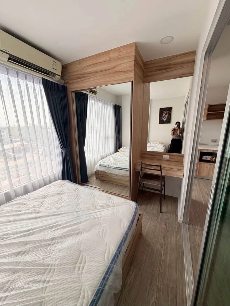 Happy Condo Donmuang The Terminal for rent. 6th floor unit, fully furnished. Don't just look, book it!