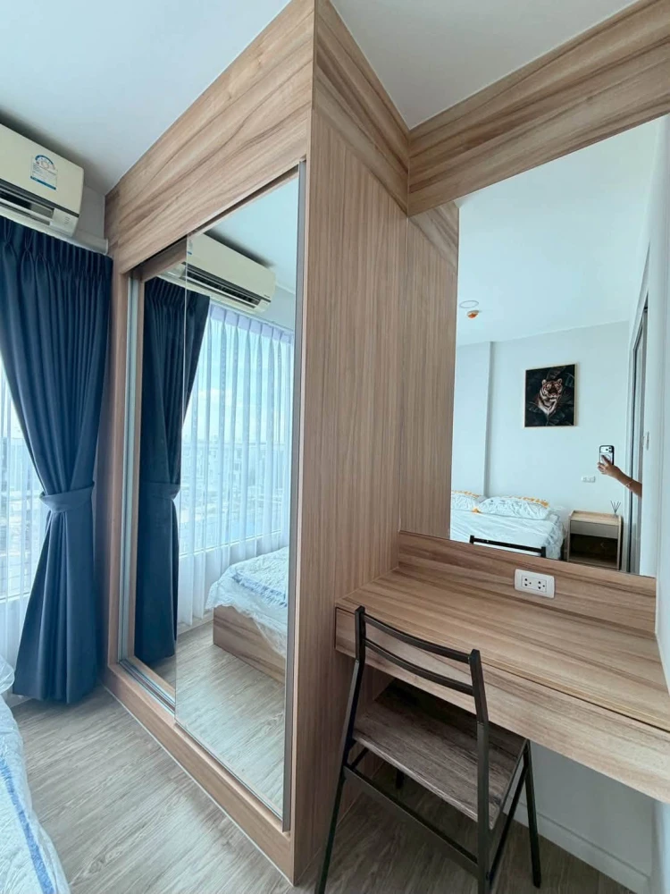 Happy Condo Donmuang The Terminal for rent. 6th floor unit, fully furnished. Don't just look, book it!