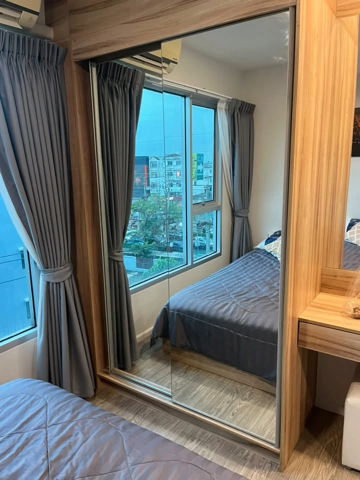 Happy Condo Donmuang The Terminal for rent. Nice, well-partitioned unit with clear zone divisions. Book now!