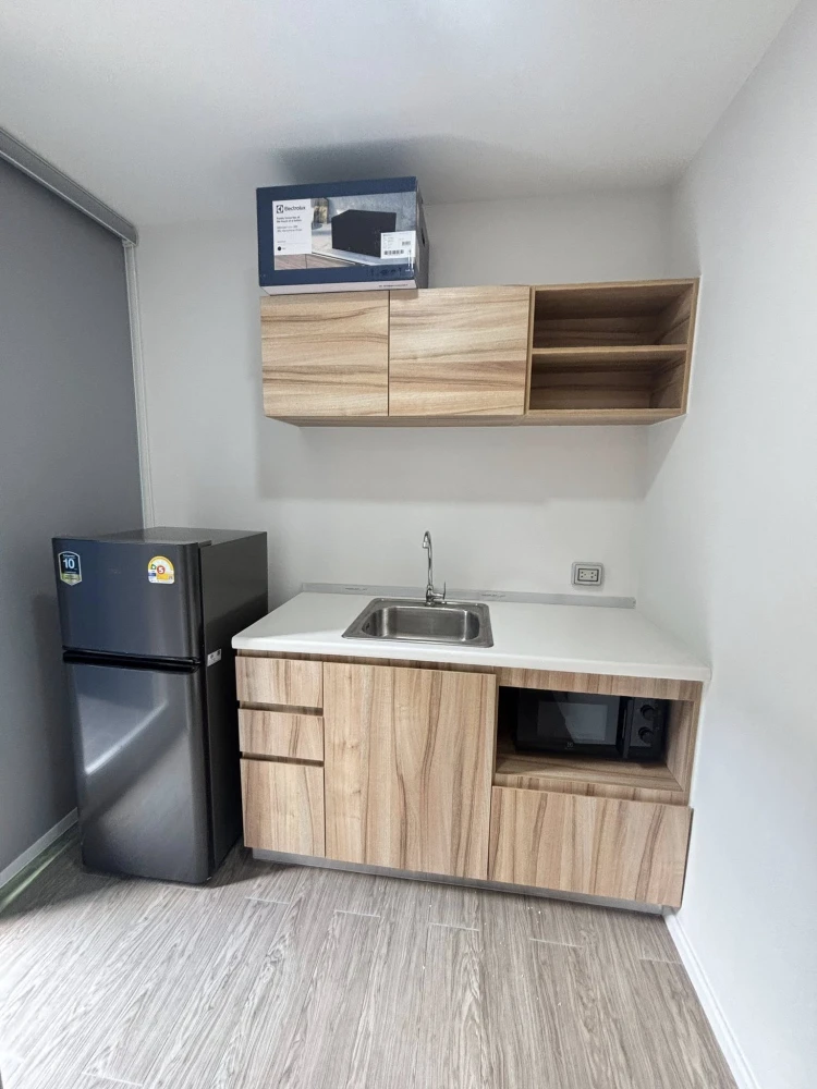 Happy Condo Donmuang The Terminal for rent, nice room, 2nd floor, comes with complete facilities, hurry and reserve now.