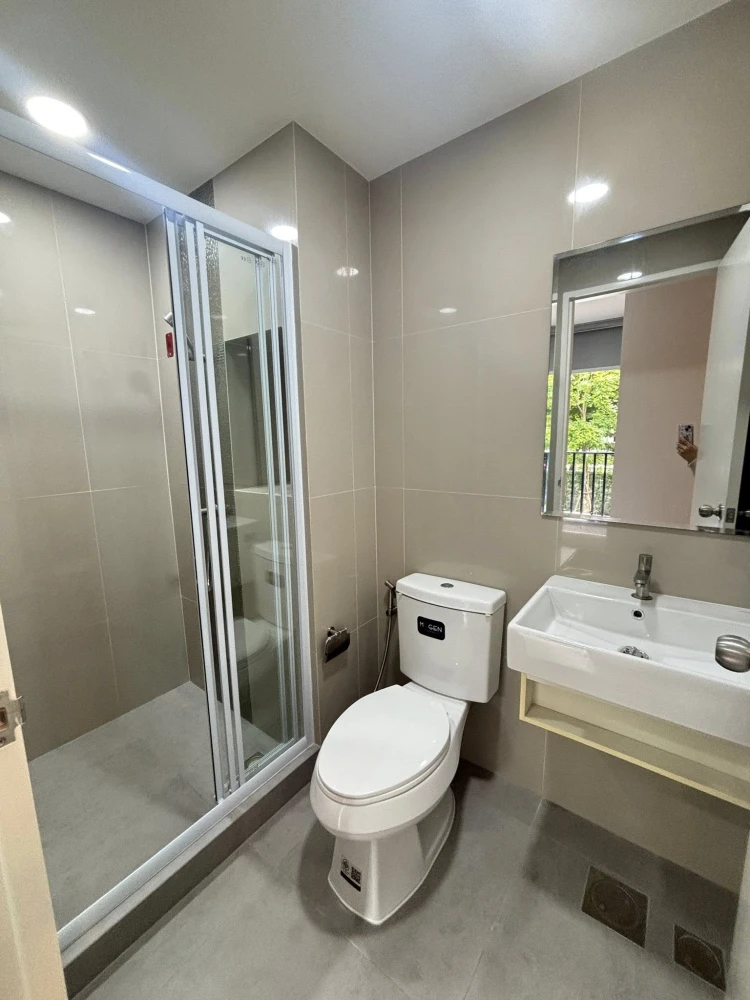 Happy Condo Donmuang The Terminal for rent, nice room, 2nd floor, comes with complete facilities, hurry and reserve now.
