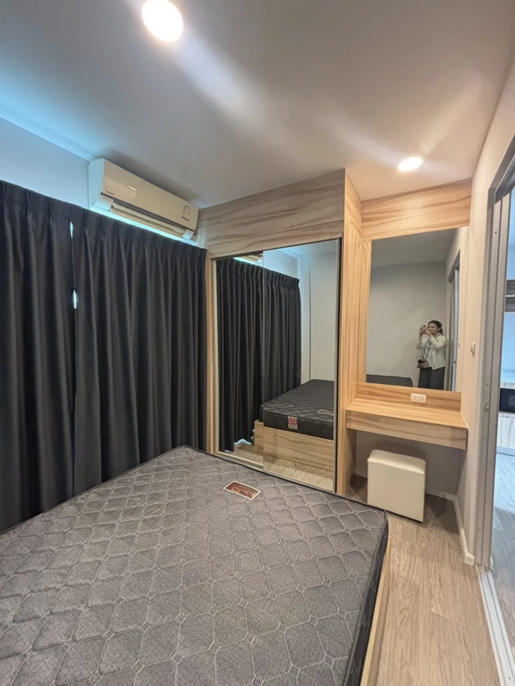 Happy Condo Donmuang The Terminal for rent, nice room, 2nd floor, comes with complete facilities, hurry and reserve now.