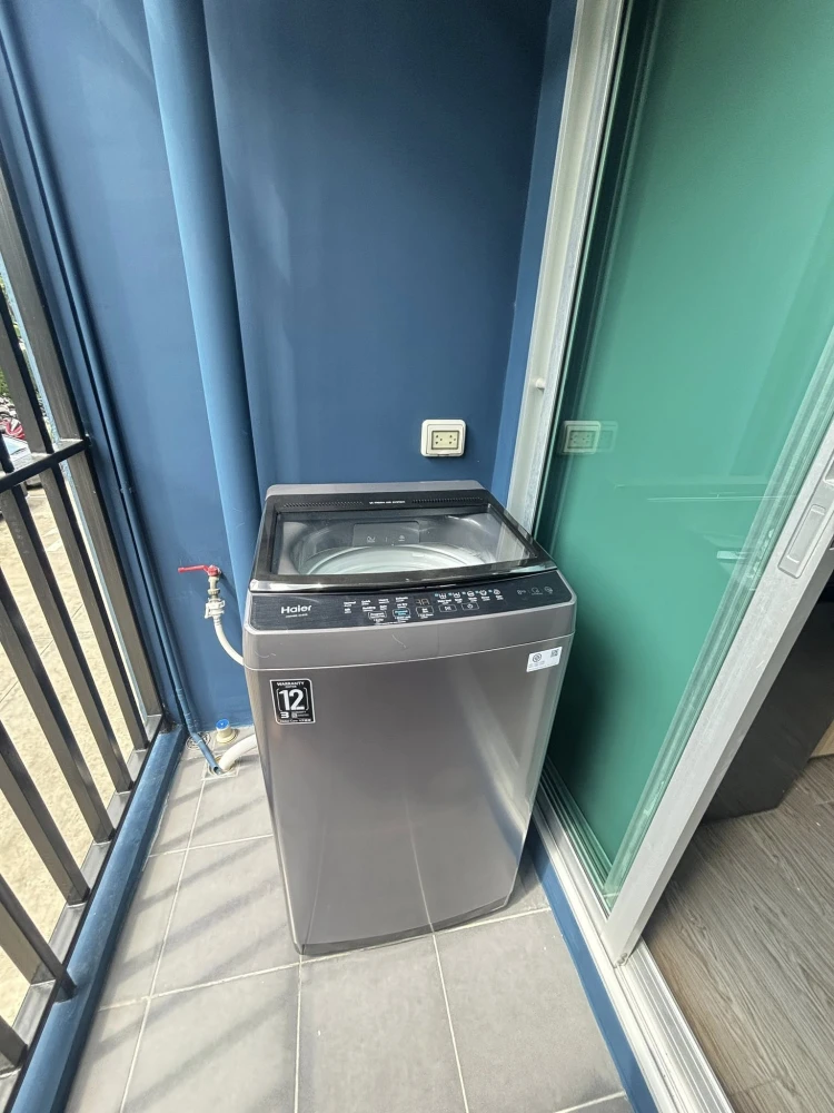 Happy Condo Donmuang The Terminal for rent, nice room, 2nd floor, comes with complete facilities, hurry and reserve now.