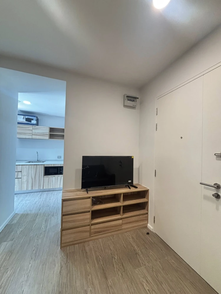 Happy Condo Donmuang The Terminal for rent, nice room, 2nd floor, comes with complete facilities, hurry and reserve now.