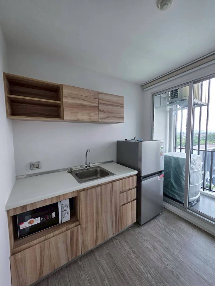 Happy Condo Donmuang The Terminal for rent, nice room, good location, comes with furniture and complete facilities. Reserve now.