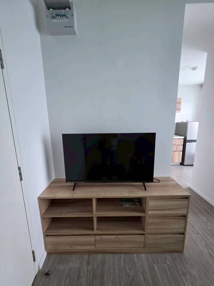 Happy Condo Donmuang The Terminal for rent, nice room, good location, comes with furniture and complete facilities. Reserve now.