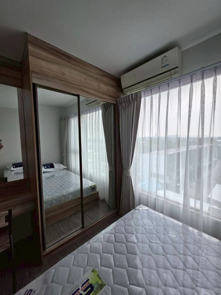 Happy Condo Donmuang The Terminal for rent, nice room, good location, comes with furniture and complete facilities. Reserve now.