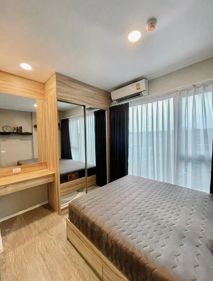 Happy Condo Donmuang The Terminal for rent, a comfortable room with complete facilities, excellent common area, reserve now.