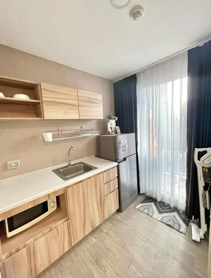 Happy Condo Donmuang The Terminal for rent, a comfortable room with complete facilities, excellent common area, reserve now.