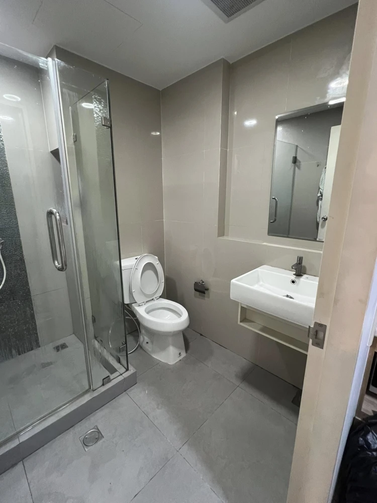 For rent: Happy Condo Donmuang The Terminal, a comfortable room, fully furnished, just bring your bags and move in.
