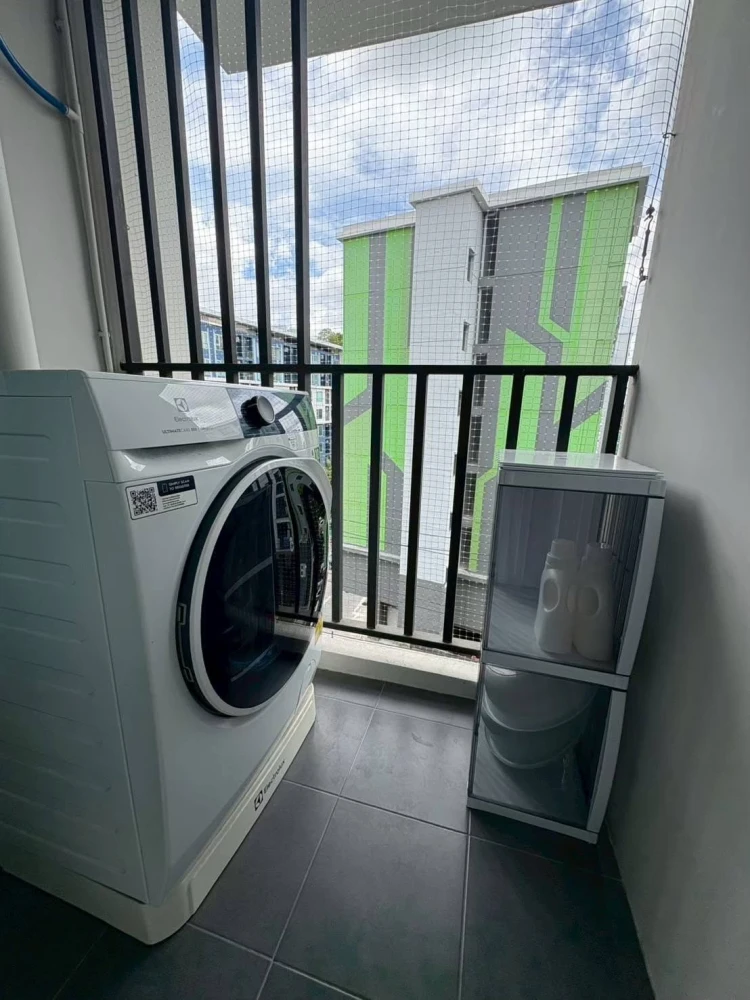 Happy Condo Donmuang The Terminal for rent. Fully furnished unit with complete amenities. Book now!