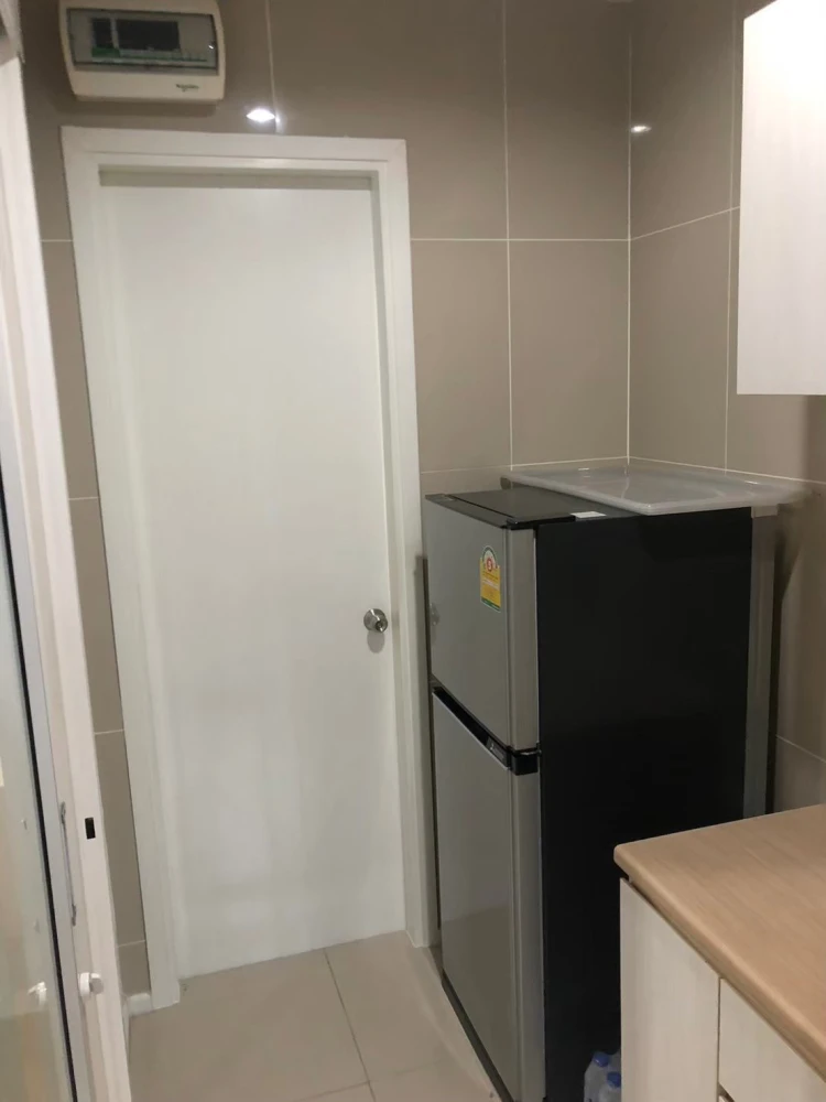 For rent Happy Condo Ladprao 101 1 bedroom 1 bathroom, fully furnished, garden view, book now