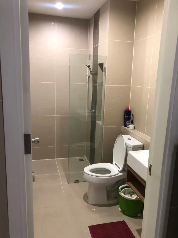 For rent Happy Condo Ladprao 101 1 bedroom 1 bathroom, fully furnished, garden view, book now