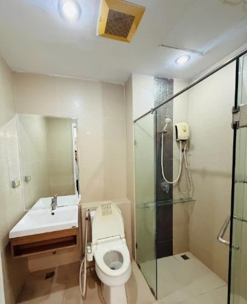 Happy Condo Ladprao 101 for rent, 6th floor, city view, beautiful room, fully furnished. Book now!