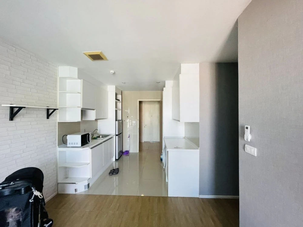For rent: Happy Condo Ladprao 101, 7th floor, fully furnished, nice to live in, reserve now, hurry!