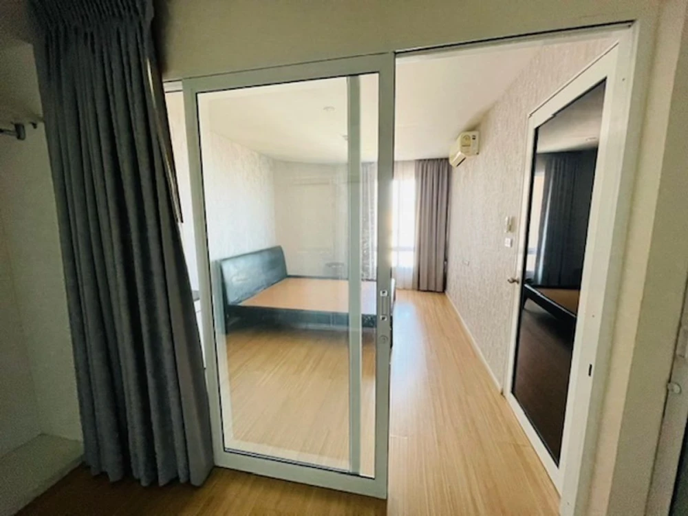 For rent: Happy Condo Ladprao 101, 7th floor, fully furnished, nice to live in, reserve now, hurry!