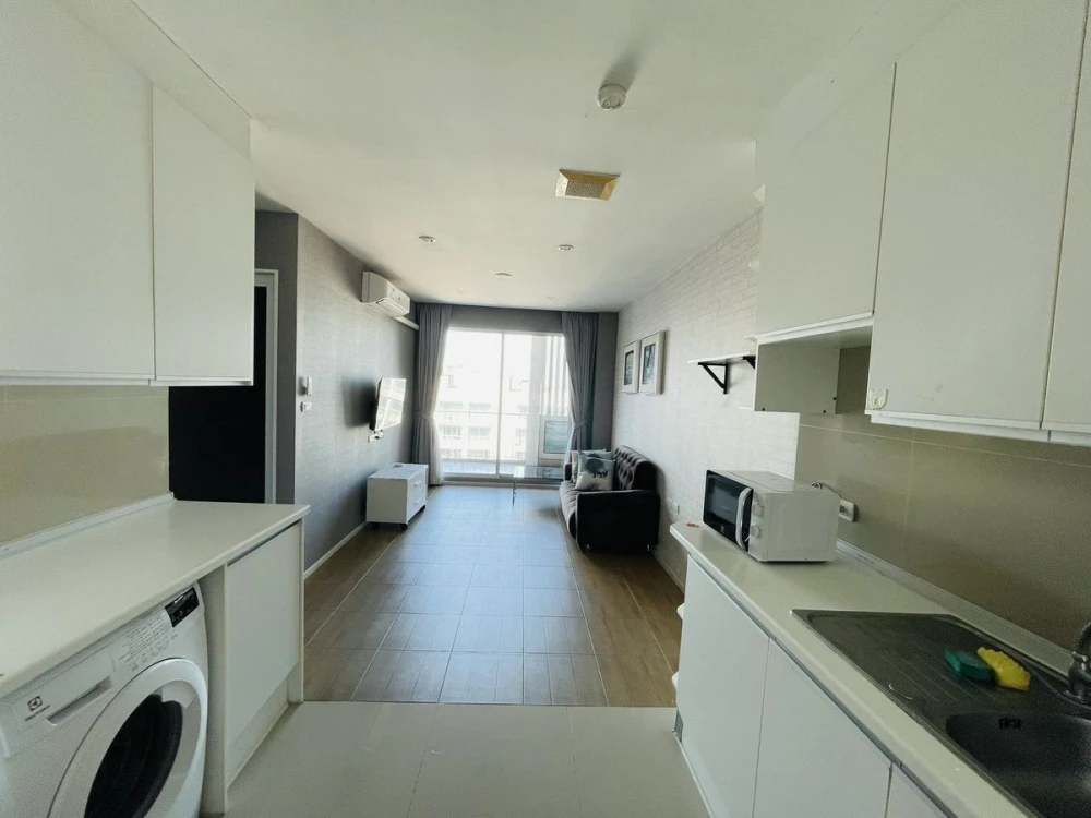 For rent: Happy Condo Ladprao 101, 7th floor, fully furnished, nice to live in, reserve now, hurry!
