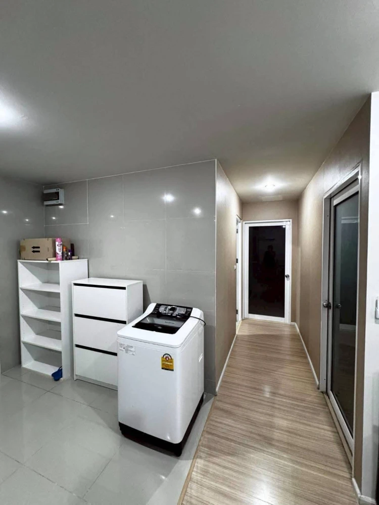 Happy Condo Ladprao 101 for rent. Ready to move in, fully furnished, complete amenities. Book now!