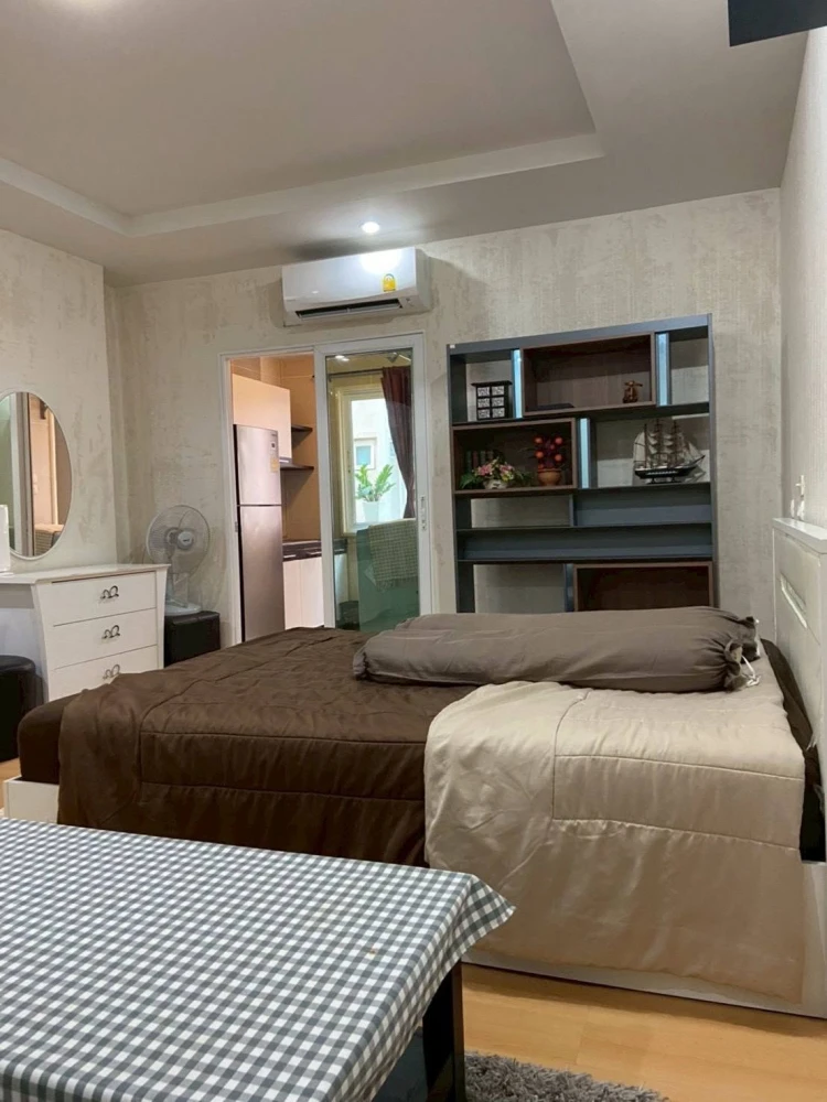 ให้เช่า Happy Condo Ratchada 18 ชั้น 4 ห้องแต่งครบ สนใจจองเลย ห้ามพลาด images