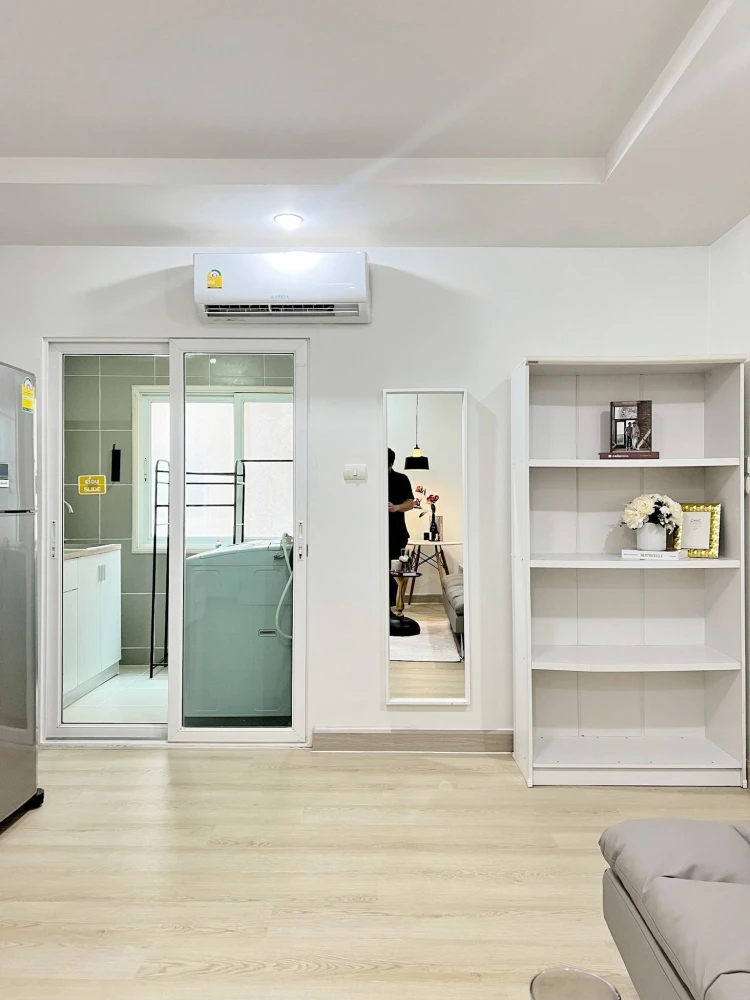 Happy Condo Ratchada 18 for rent. Spacious and comfortable unit with complete amenities. Book now before it's too late!