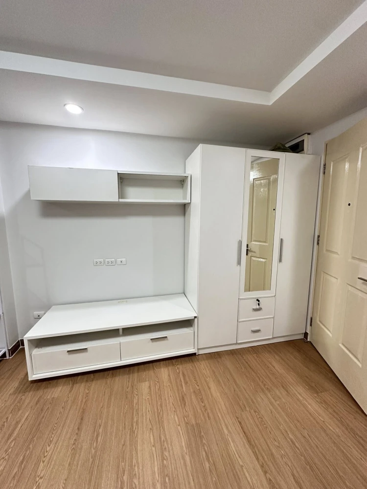 For rent: Happy Condo Ratchada 18, 18 rooms, ready to move in, fully furnished, affordable price, reserve now!