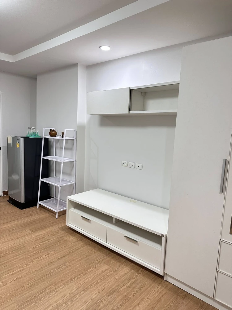 For rent: Happy Condo Ratchada 18, 18 rooms, ready to move in, fully furnished, affordable price, reserve now!