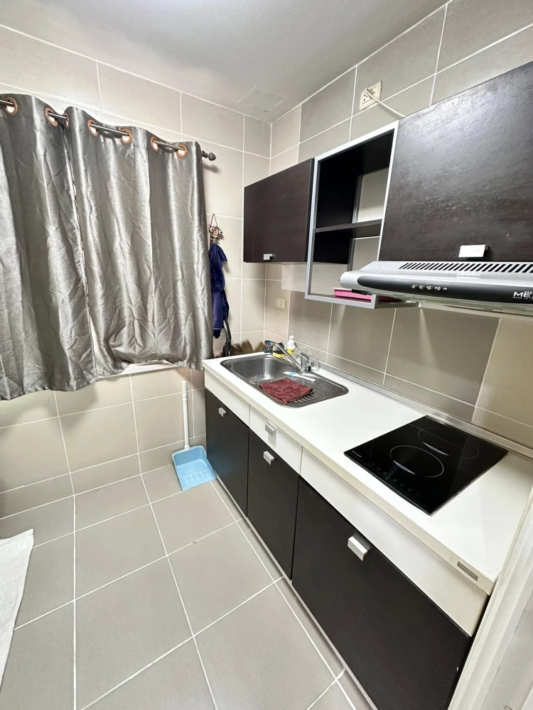 For rent: Happy Condo Ratchada 18, 18 rooms, ready to move in, fully furnished, affordable price, reserve now!