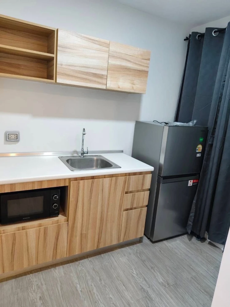 Happy Condo Don Mueang The Terminal for rent, 7th floor, good view, fully furnished, ready to move in.