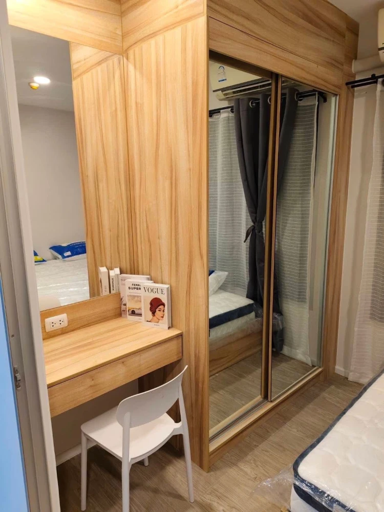 Happy Condo Don Mueang The Terminal for rent, 7th floor, good view, fully furnished, ready to move in.
