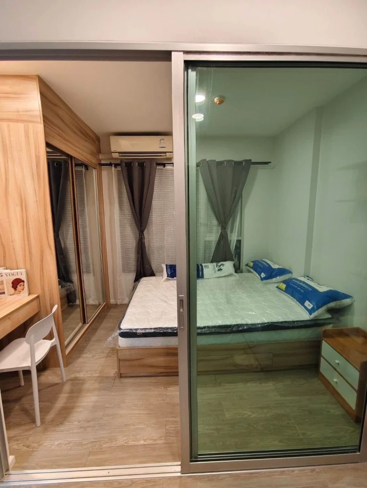 Happy Condo Don Mueang The Terminal for rent, 7th floor, good view, fully furnished, ready to move in.