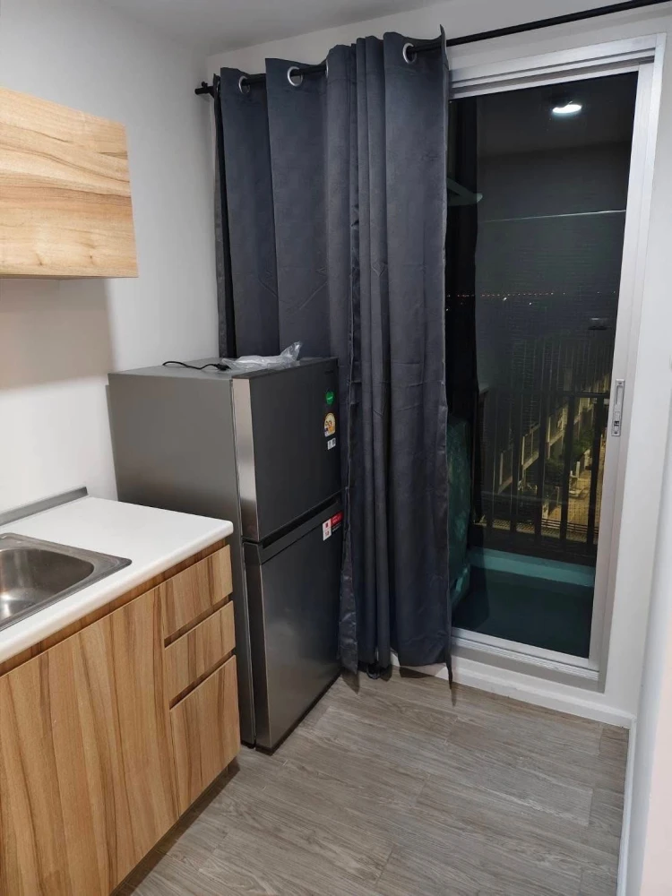 Happy Condo Don Mueang The Terminal for rent, 7th floor, good view, fully furnished, ready to move in.